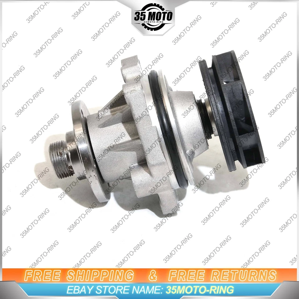 适用于宝马 325i E39 E46 M3 330i 525i 528i HELLA 11517527799 带密封的水泵 — 第 2/4 张图片