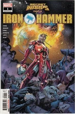 Secret Warps Iron Hammer Annual #1 NM+ 1st Printing Carlos E Gomez Cover (2019)