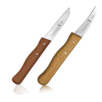 2er Set Solinger Obstmesser & Gemüsemesser gerade & gebogen handgeschliffener