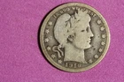 ESTATE FIND 1916 - BARBER QUARTER!!!  #N09517
