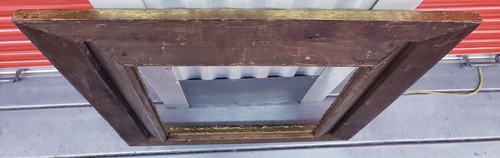 Antique Large Ornate Gold Gilt Carved Wood Arts Picture Frame - Picture 12 of 24