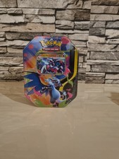 Pokemon Tin Box 126 Mega Glurak x Ex Deutsch Neu OVP Sealed
