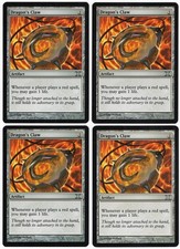 Dragon's Claw x4 4x 2007 MTG Core Set 10th Edition PLAYSET Unc Artifact NM AZ4