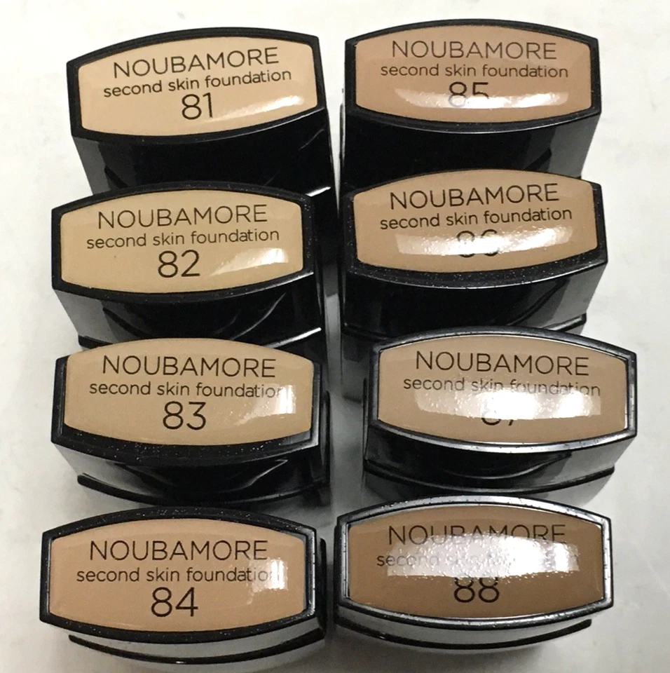 Base Second Skin NOUBAMORE 1,01 fl oz colores surtidos se vende por separado sin caja Foto 2 de 3