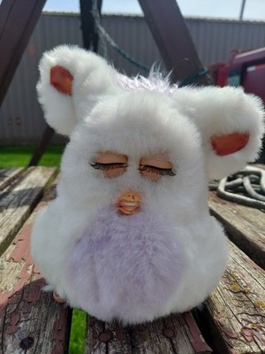 白*ま様 ロイヤルコペンハーゲン2006Fox year figure 　新品未 2005 Tiger Hasbro Giant White & Purple Furby Interactive Toys