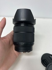Used Sony FE 28-70 Lens Kit Full Frame Mirrorless Camera with Lens Hood Caps
