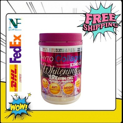 2x Phyto Collagen King of Whitening Anti-Aging 19X Stemcell Flawless Plus Skin