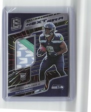 2022 Panini Spectra #NE-KWA Kenneth Walker III Next Era Hyper #/75