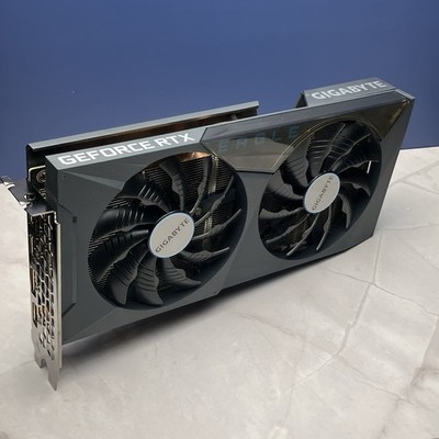 Gigabyte RTX 3060 Ti video card 8GB Nvidia GeForce tested