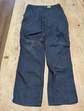 Workrite Dark Blue Nomex IIIA Fire Fighting Pants 2018 32x34 EA