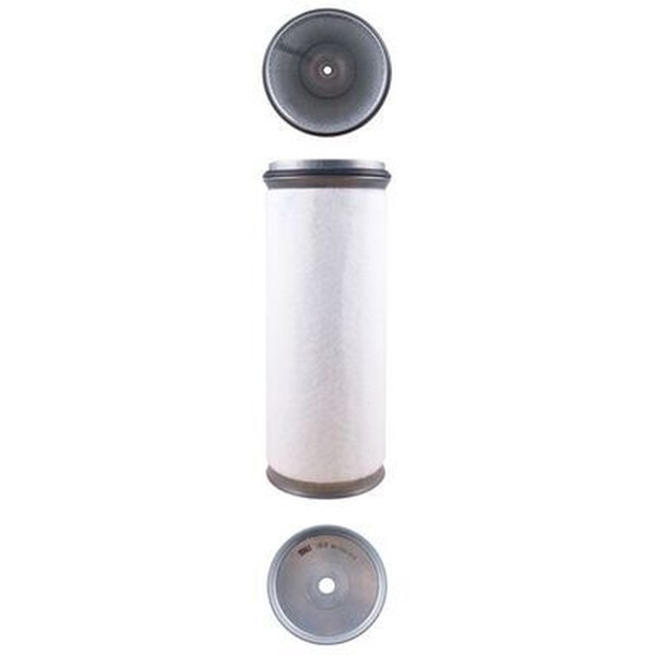 SekundäRluftfilter-Einsatz Reinigend Ø 137 Mm Mahle FüR U.A. MAN M-image