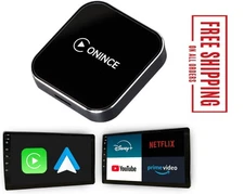 ONINCE CarPlay Box Streaming Device for Car, Wireless CarPlay Adapter and And