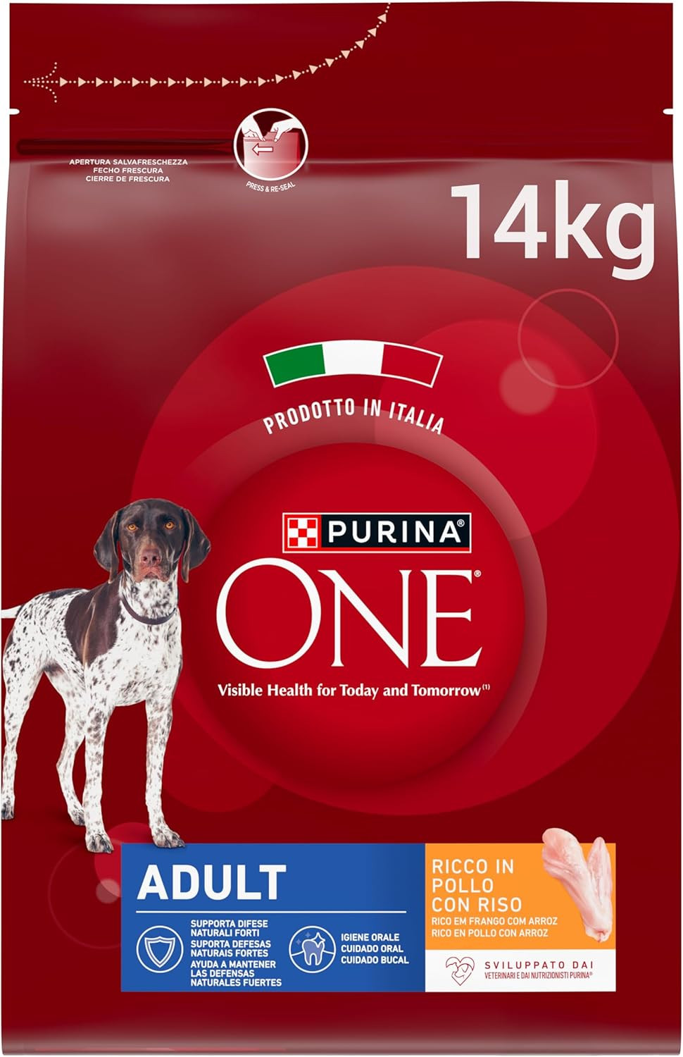 Maroon Adult Pollo e Riso 14kg - Il Miglior Rapporto Qualità/Prezzo