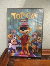 TOP CAT BEGINS 📀 DVD New Sealed 🆓 Shipping in The USA 