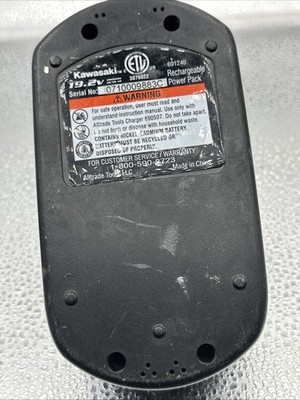KIM BM品 Kawasaki battery 19.2V Battery OEM -tested | eBay