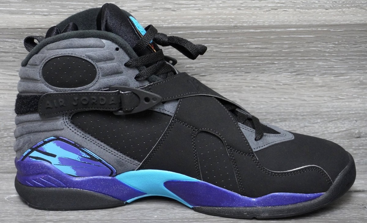 Air Jordan 8 Retro “Aqua” (2015) 305381-025 w/ Box - Size 12