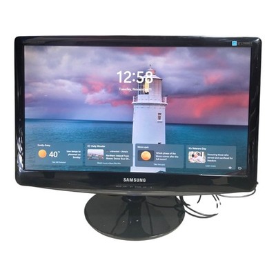 Samsung B2330 B2330H 23  Business FHD LCD Monitor RGB DVI With Power Cord 