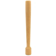 Wood Cocktail Muddler: 12 inch Hardwood Mojito Drink Muddler Home Bar Tool