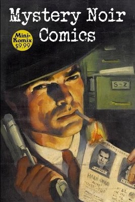 Mini Komix Mystery Noir Comics (Taschenbuch)