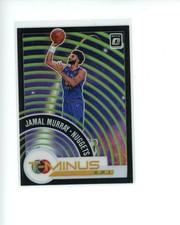 2020-21 Panini Donruss Optic T-Minus 3 2 1 Lime Green #4 Jamal Murray #d 115/149