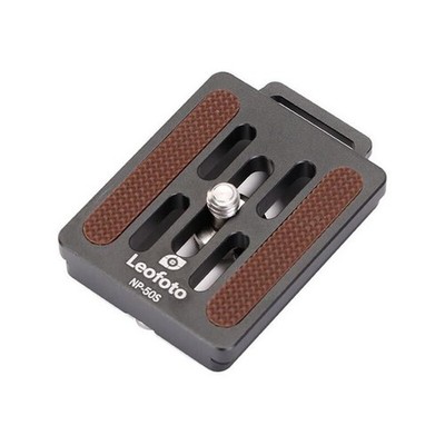 LEOFOTO NP-50S Quick Release QR Platte 50mm Arca-Swiss Typ