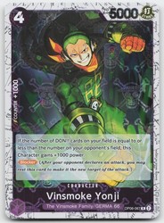 Vinsmoke Yonji (Jolly Roger Foil) OP06-067 Premium Booster -The Best-