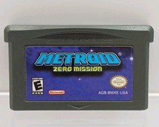 Metroid: Zero Mission Game Boy Advance 2004 Authentic Cartridge Only - TESTED!