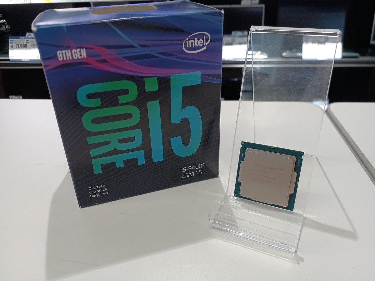INTEL CORE I5 9400F BOX CPU | eBay