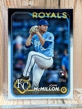 John McMillon 2024 Topps #571 Kansas City Royals
