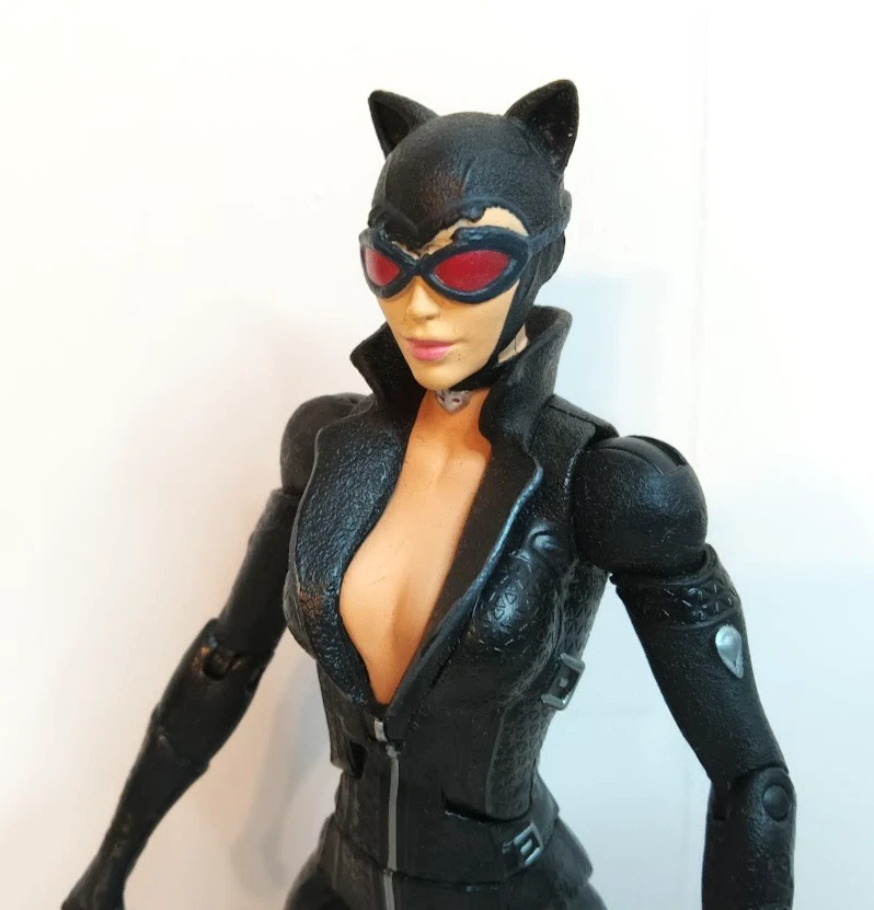 CATWOMAN de Batman DC Arkham City Legacy paquete de 2 DCUC Mattel Foto 3 de 4