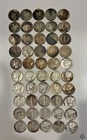 Lot of 50 ugly unattractive Mercury dimes $5.00 face value 90% silver