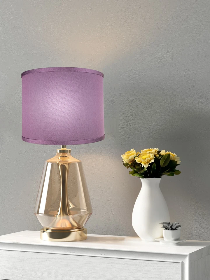 Royal Designs, Inc. Do-It-Yourself Easy Assembly Hardback Drum Lamp Shade - Image 4 of 4