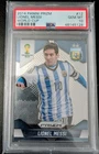Panini 2014 Prizm World Cup Lionel Messi #12 PSA 10 Argentina Soccer