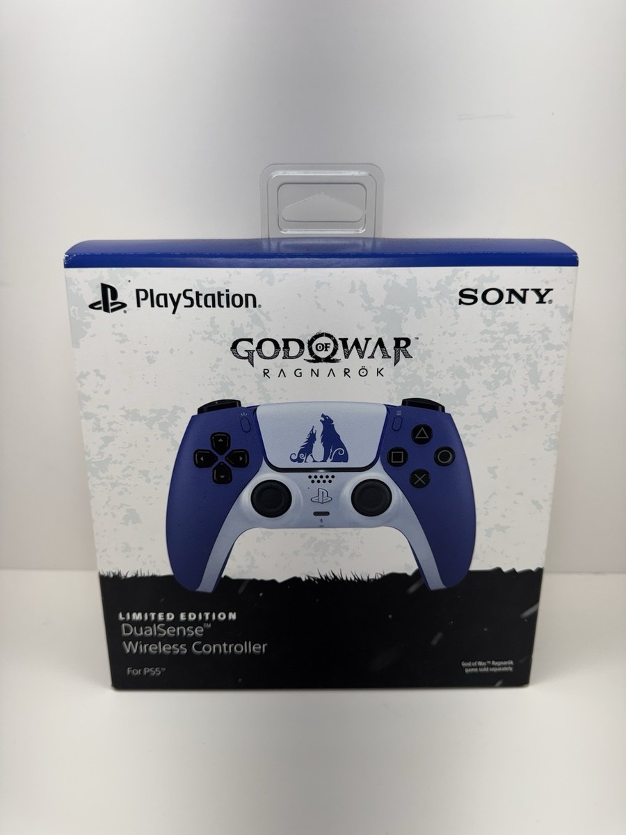 GOD OF WAR RAGNAROK LIMITED EDITION PS5 DUALSENSE WIRELESS
