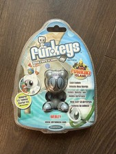 UB Funkeys Webley Funkiki Island Figure Radica Mattel M7287 Grey Purple New