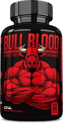 High Potency Testosterone Booster for Stamina Endurance & Strength (60 Caps)