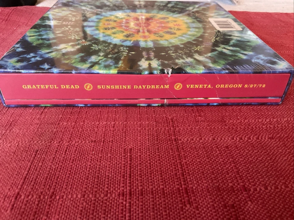 Grateful Dead SUNSHINE DAYDREAM Box Set CD + DVD Veneta Oregon 1972 NEW - Image 2 of 4