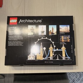 LEGO Architecture London Skyline Collection 21034 Building Set Model Kit