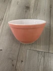 Pyrex Vintage Nesting Mixing Bowl Flamingo Pink