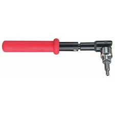 JONARD TOOLS TWSW-10SK Torque Wrench, Swivel Head, 5/32" Socket