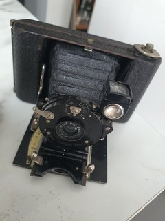 Watch Carbine Pocket folding camera Aldis Uno Anastigmat f7.7 3in lens