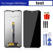 TFT LCD Display for Doogee S96/S96pro Touchscreen Digitizer Assembly Replacement