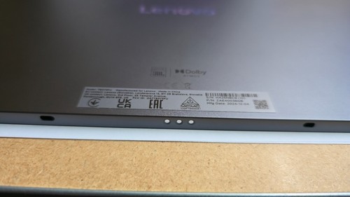 Lenovo Idea Tab Pro 12.7in 256GB Wi-Fi Tablet & Tab Pen Plus - A+++++ Condition - Picture 6 of 10