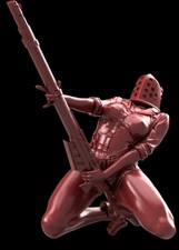 Trench Crusade Tank Hunter Girl (Proxy) Merce...