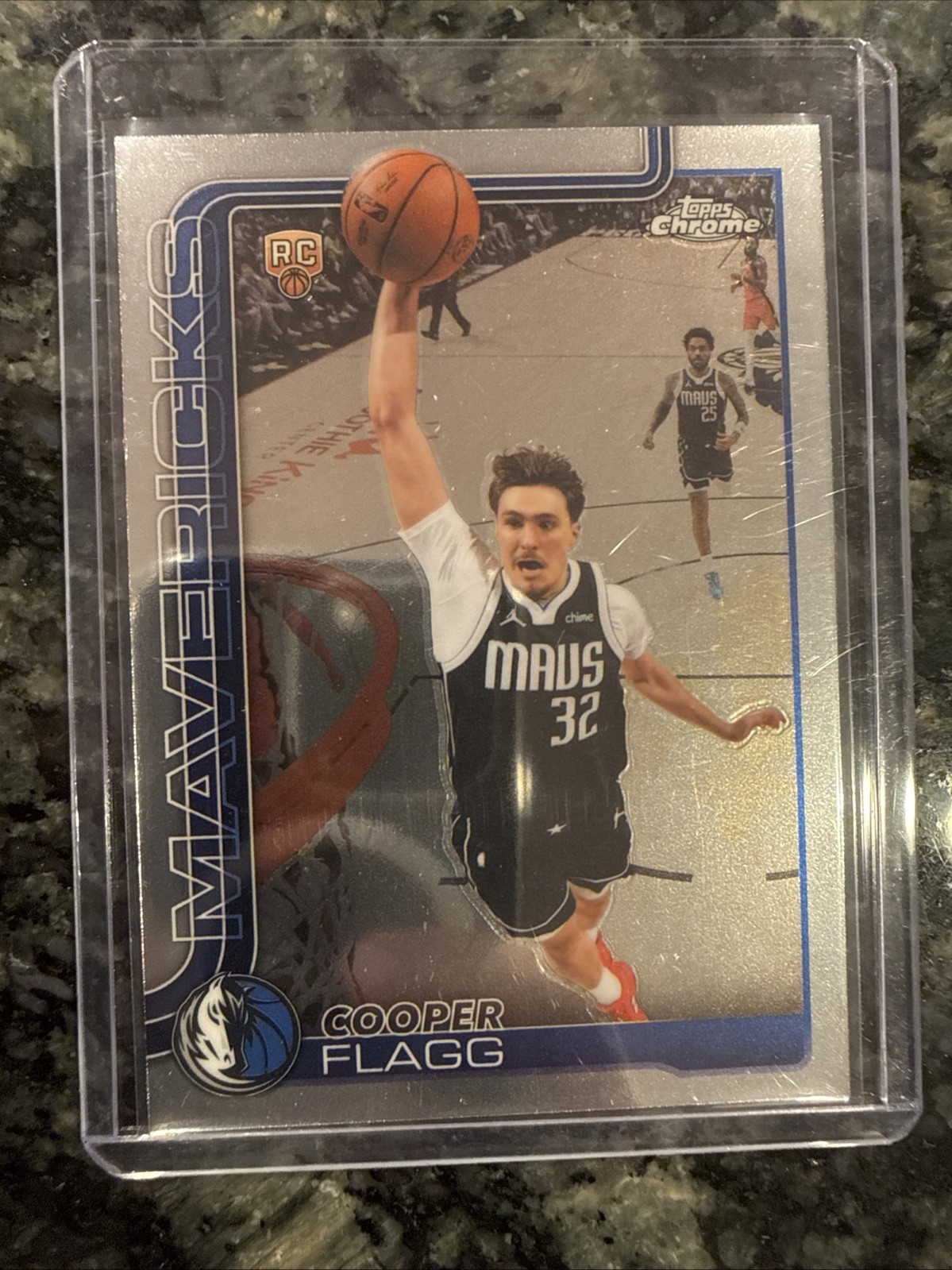 Cooper Flagg 2025-26 Topps Chrome Update Rookie #151 Dallas Mavericks RC