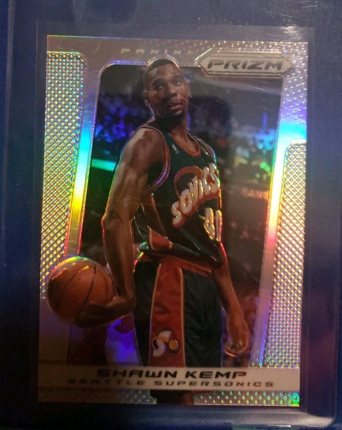 2013-14 Panini Prizm - Shawn Kemp #234 Silver Prizm