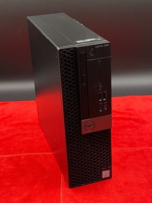 DELL OPTIPLEX 5060 SFF PC INTEL i7-8700 CPU + POWER CABLE ( NO RAM/NO SSD/HDD)
