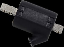 Drag Black Single Fire Electronic Ignition Coil for Harley Roadster 85