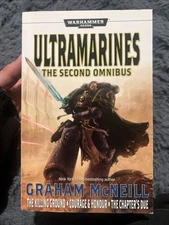 ULTRAMARINES: THE SECOND OMNIBUS BY Graham Mcneill PAPER B-839