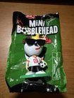 Jack in the Box Mini Soccer World Cup Bobblehead Rare Jersey! Hot Ones Collab